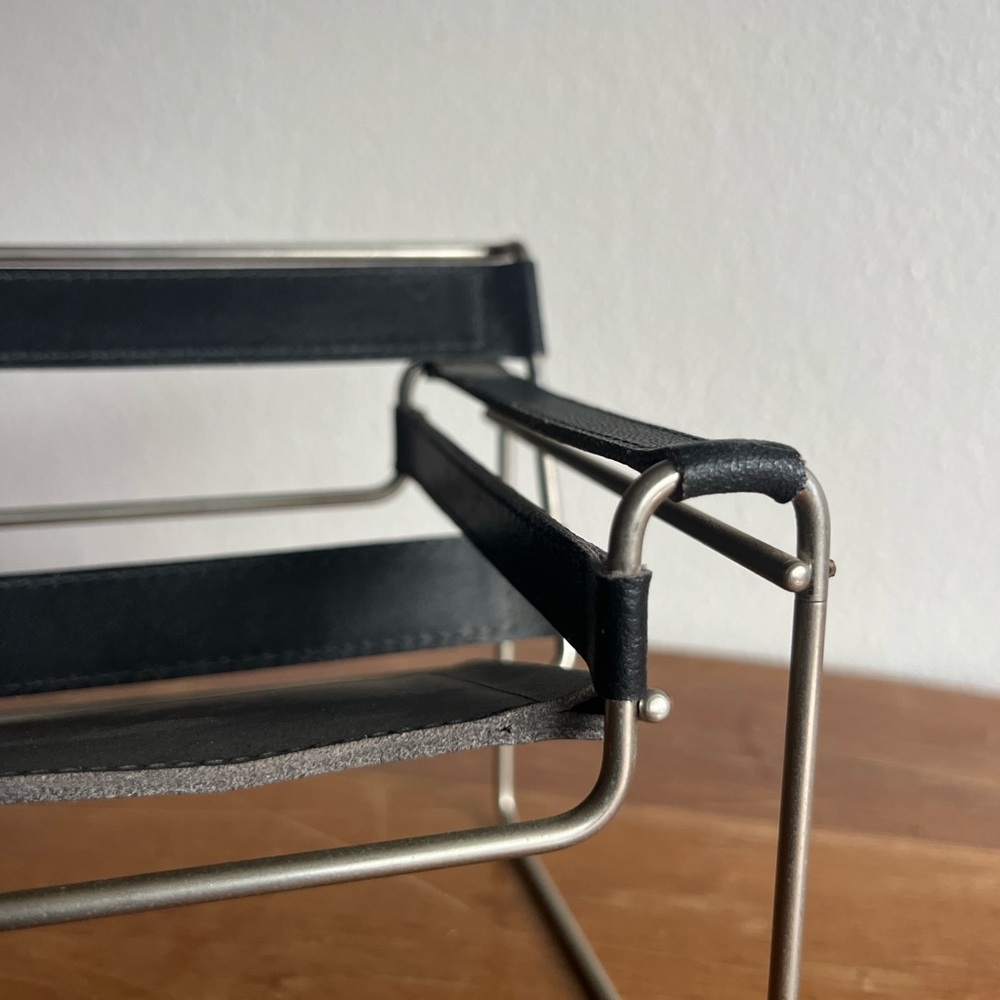 Miniature model WASSILY CHAIR _ Vitra Design Museum - Picture 3 of 5